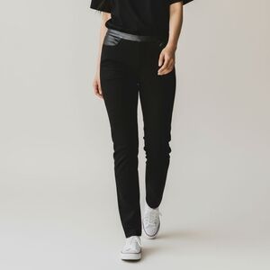 J Crew Dannie Black Skinny Pants Size 10